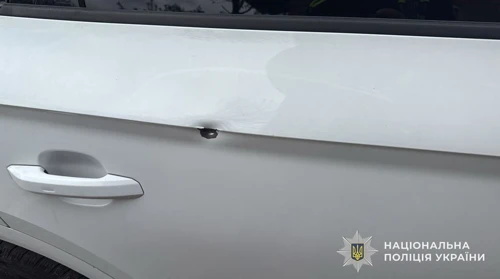 Драка во Львовской области завершилась выстрелами по авто оппонента