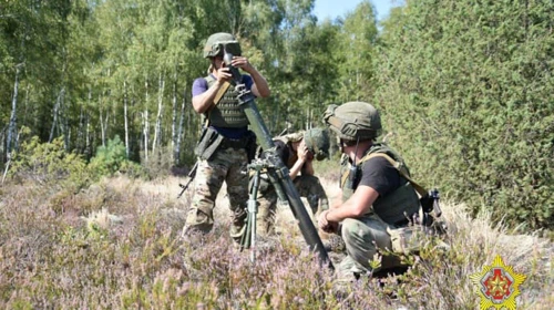 Беларусь начала военные учения у границ Польши и Литвы