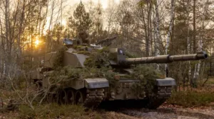 Британія передала 14 бойових танків Challenger 2 для ЗСУ 