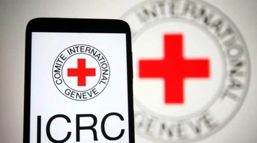 Red Cross to suspend work in Dnipro after attack on its staff