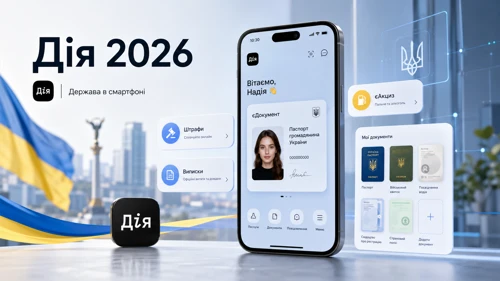 Дія 2026: єДокумент, оплата штрафів і нові послуги