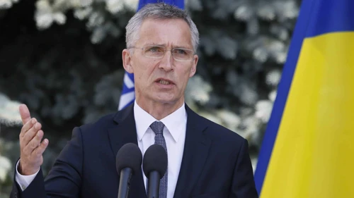 "For peace to last, it must be fair" - Stoltenberg