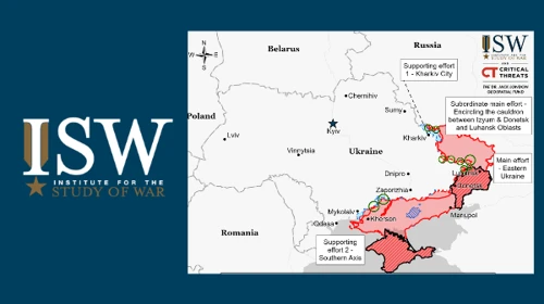 While Ukraine waits for help from the US, the Russians may gain tactical advantages - ISW