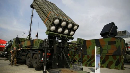 France and Italy provide Ukraine with Samp-T anti-aircraft missile system