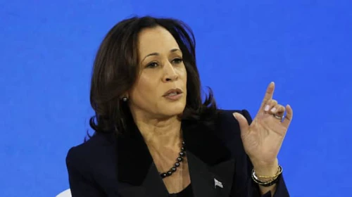 Kamala Harris says US will continue supporting Ukraine's fight against Russian aggression