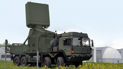 Hensoldt is to provide six of its TRML-4D radars to the Ukrainian Armed Forces