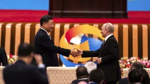 Яких помилок допустився двійник президента РФ у Китаї