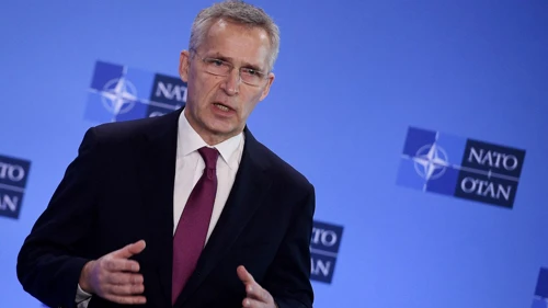 Jens Stoltenberg calls on Kosovo to reduce tensions with Serbia
