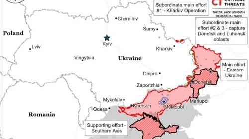 ISW: Путін вважає, що Росія зможе повільно поглинути Україну