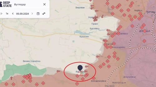 ISW: Россияне значительно активизировали наступление на Угледар и темпы быстро не снизятся