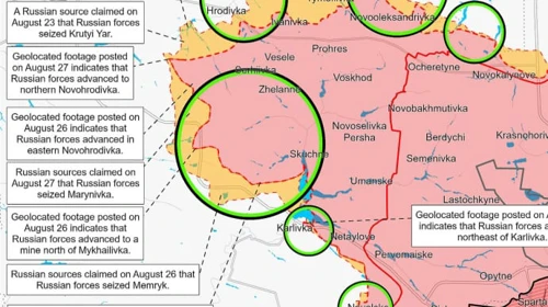 ISW: Российские войска достигли значительных успехов на Покровском направлении