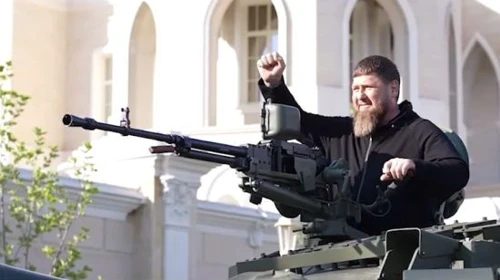 Kadyrov offers to send his troops to Belgorod region