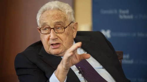 When the war is over: Kissinger voiced the timing