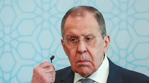 Russian foreign minister complains "friendly" countries refuse to refuel his plane due to sanctions