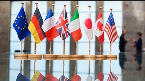 G7 leaders approve a plan to counter Russian energy pressure.