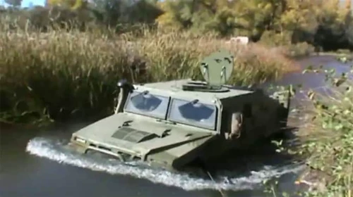 Defence Ministry approves Zubr armoured vehicle for use in Ukraine's Armed Forces