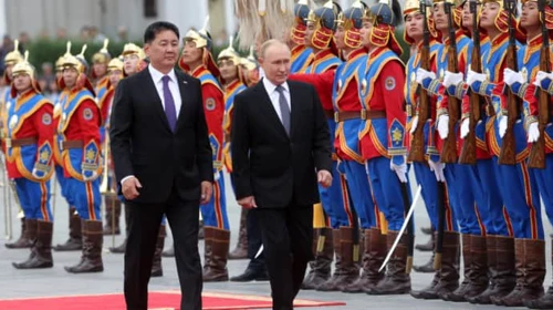 Mongolia claims it didn't arrest Putin because of its energy dependence on Russia