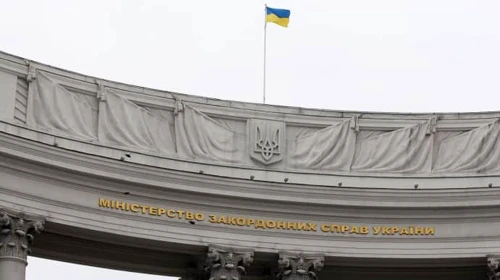 More than 60 Ukrainian diplomatic missions "mined", Foreign Ministry steps up security measures