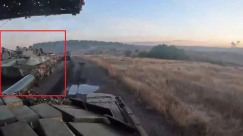 Rare Russian equipment was spotted at the front: BTR-90