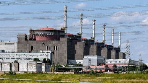 More than 2,500 Russian troops spotted at Zaporizhzhia NPP