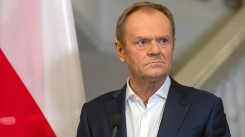 One of the Russian missiles fell 15 km from the Polish border, - Tusk