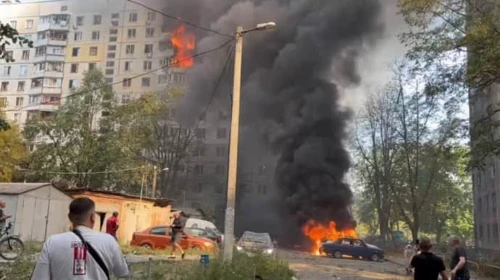 Russians launch about 10 attacks on Kharkiv, casualties include medics