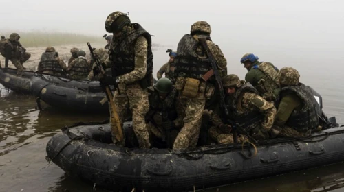 Оккупанты не могут вытеснить ВСУ с левого берега Днепра: в британской разведке объяснили причины