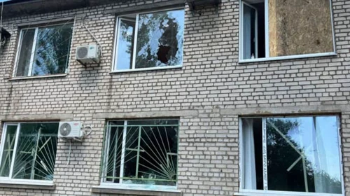 Russians strike Nikopol from artillery, killing man