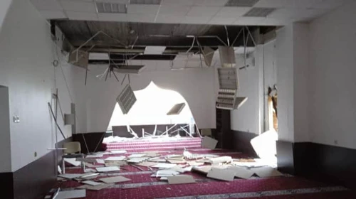 Islamic Cultural Centre and mosque damaged in Russian missile attack on Kyiv – photos