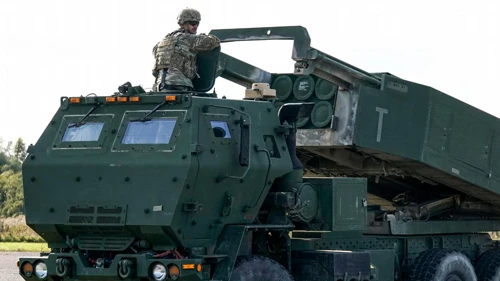 Poland deploys first HIMARS on the border with Russia's Kaliningrad enclave