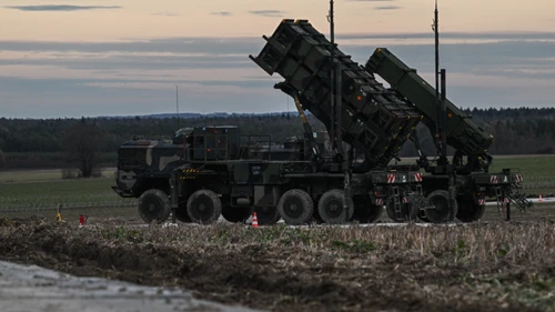 Потенциальные повреждения Patriot в результате ракетной атаки РФ на Киев
