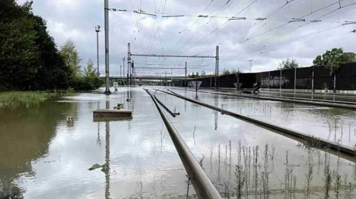 Повінь у Європі: "Укрзалізниця" повідомила, які рейси скасовано