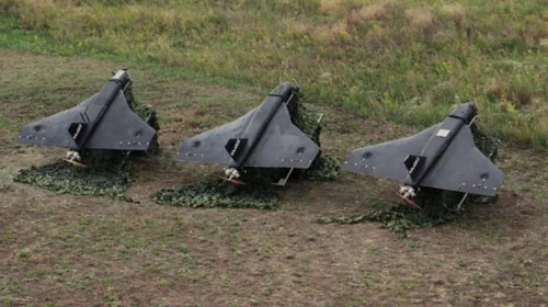 Russians increasingly deploy unidentified drones alongside Shaheds, Air Force reports