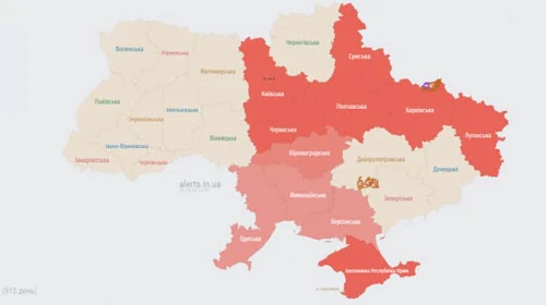 ППО досі полює на "Шахеди": в низці областей триває повітряна тривога