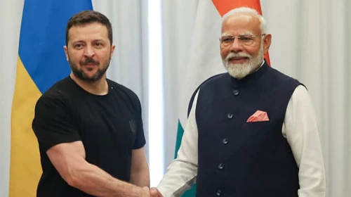 Indian PM to visit Ukraine on 23 August – Ukrainian President's Office