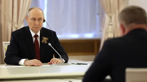 Фицо в Москве встретился с Путиным и назвал визит «честью»