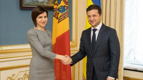 President of Moldova: Ukraine has ensured our security