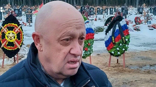 Prigozhin promises Russians to take Kyiv if he becomes commander-in-chief
