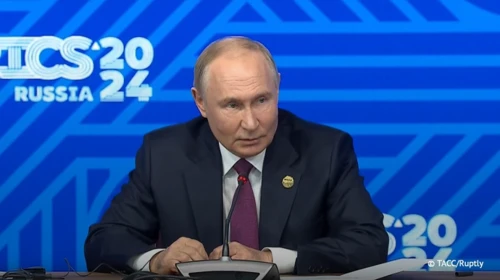 Putin comments for first time on presence of North Korean units in war in Ukraine