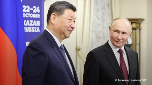 Putin meets with Xi Jinping to discuss situation in Ukraine