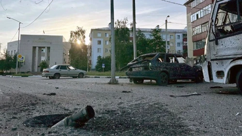 РДК накрыл "Градами" здание МВД в Шебекино, где было полно силовиков