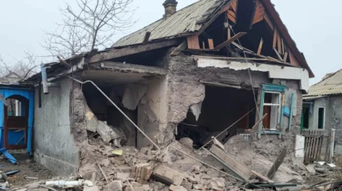 Russians shell Myrnohrad with artillery, killing two civilians – photo