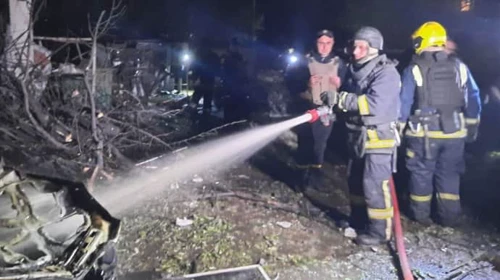 Росіяни влучили КАБом по багатоповерхівці у Харкові, 14 людей постраждали