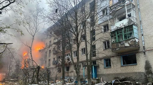 Two people killed and five injured in Russian strike on Mykolaivka, Donetsk Oblast – photo