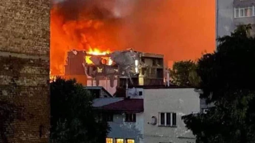 Russian missile attack on Lviv: 2 people killed and 23 more injured