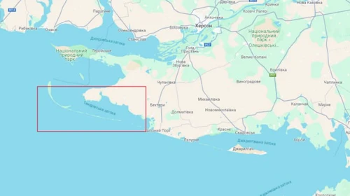 Ukrainian intelligence reveals details about their operation on Russian-occupied Tendra Spit – video