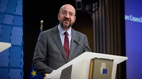 Charles Michel emphasizes that supplying weapons to Ukraine should be a matter of days