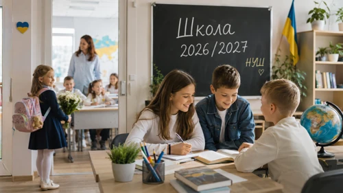 Школа 2026/2027: канікули, НУШ, вступ до 1 класу