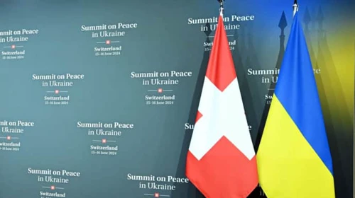 Switzerland, which hosted Peace Summit, backs Sino-Brazilian "peace initiative"