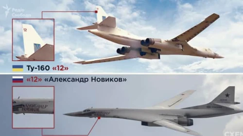 Russia uses Tu-160 bombers handed over by Ukraine in 1999  –  investigation